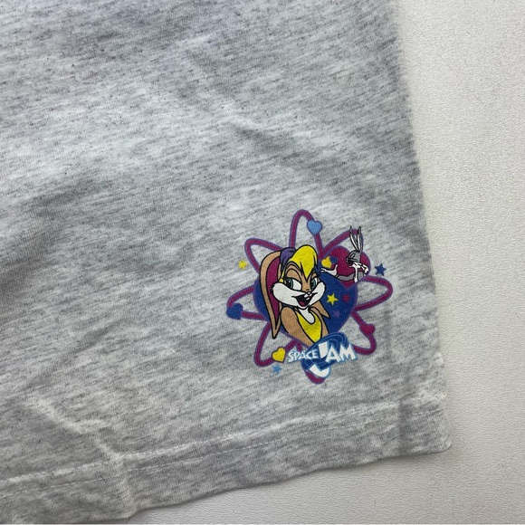 Lola and Bugs Crop Top Shirt / Shorts 1996 space jam Jerry Leigh Warner bros - Picture 4 of 11